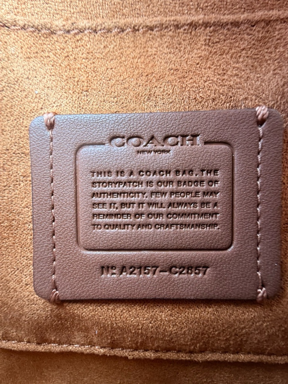 Coach Ellen Color block Crossbody Bag - Picture 4 of 12